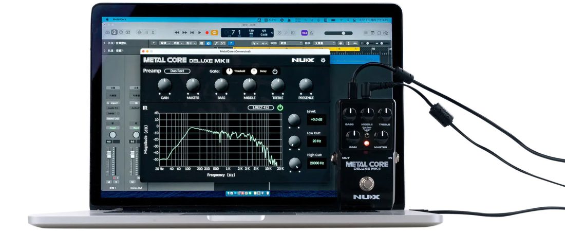 Nux Metal Core Deluxe MKII, Preamp Pedal
