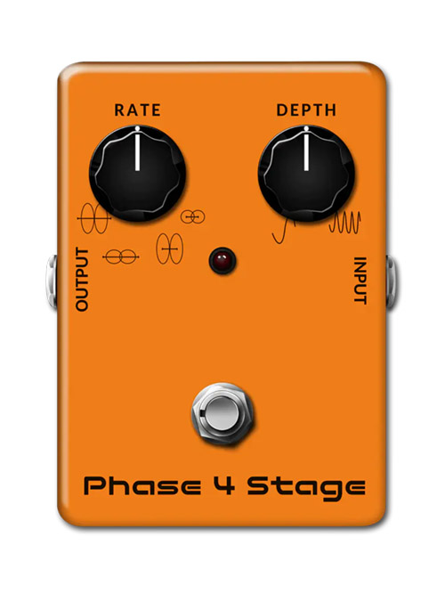 Nux Mod Core Deluxe MKII, Modulation Pedal