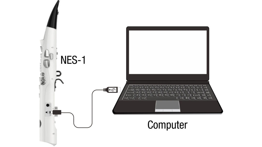 Nux NES1, Digital Wind Instrument