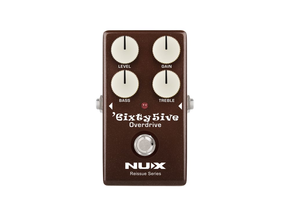 Nux ‘6ixty5ive OD, Black Panel In A Box