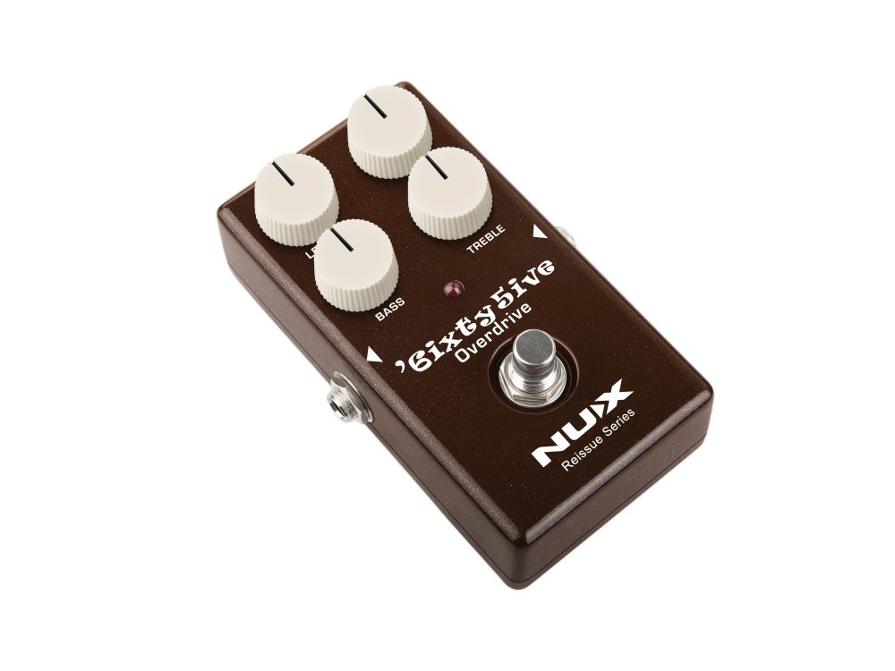Nux ‘6ixty5ive OD, Black Panel In A Box