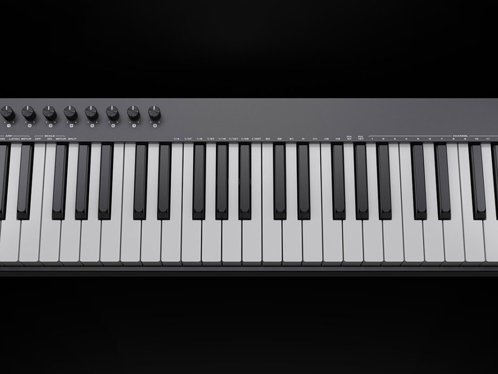 MIDI Keyboard Controller Nux NTK49
