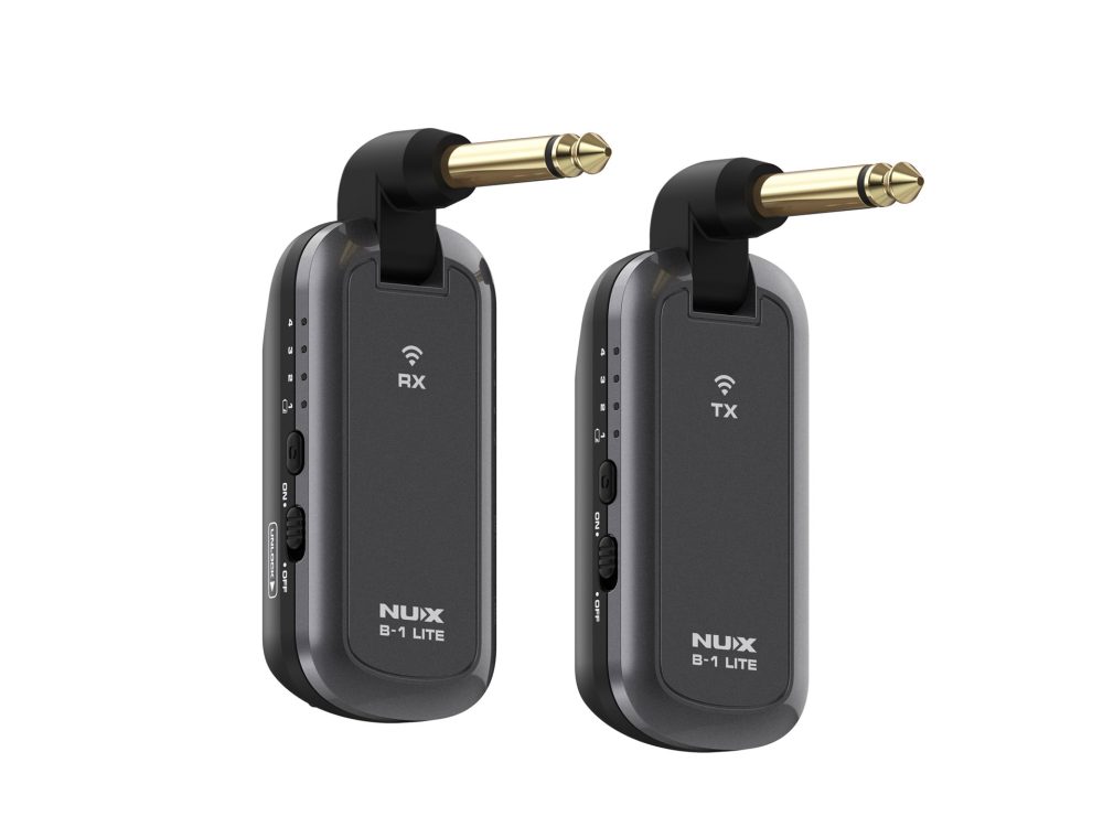 Nux B1 Lite, 2.4GHz Guitar Wireless System