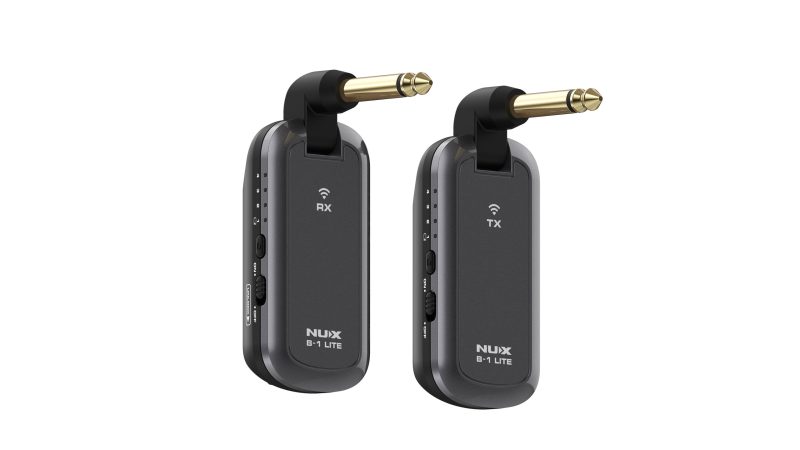 Nux B1 Lite, 2.4GHz Guitar Wireless System