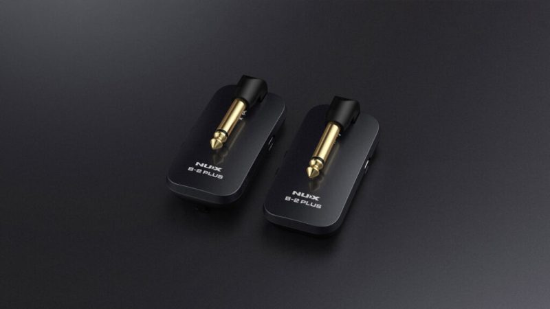 Nux B2 Plus, 2.4GHz Guitar Wireless System