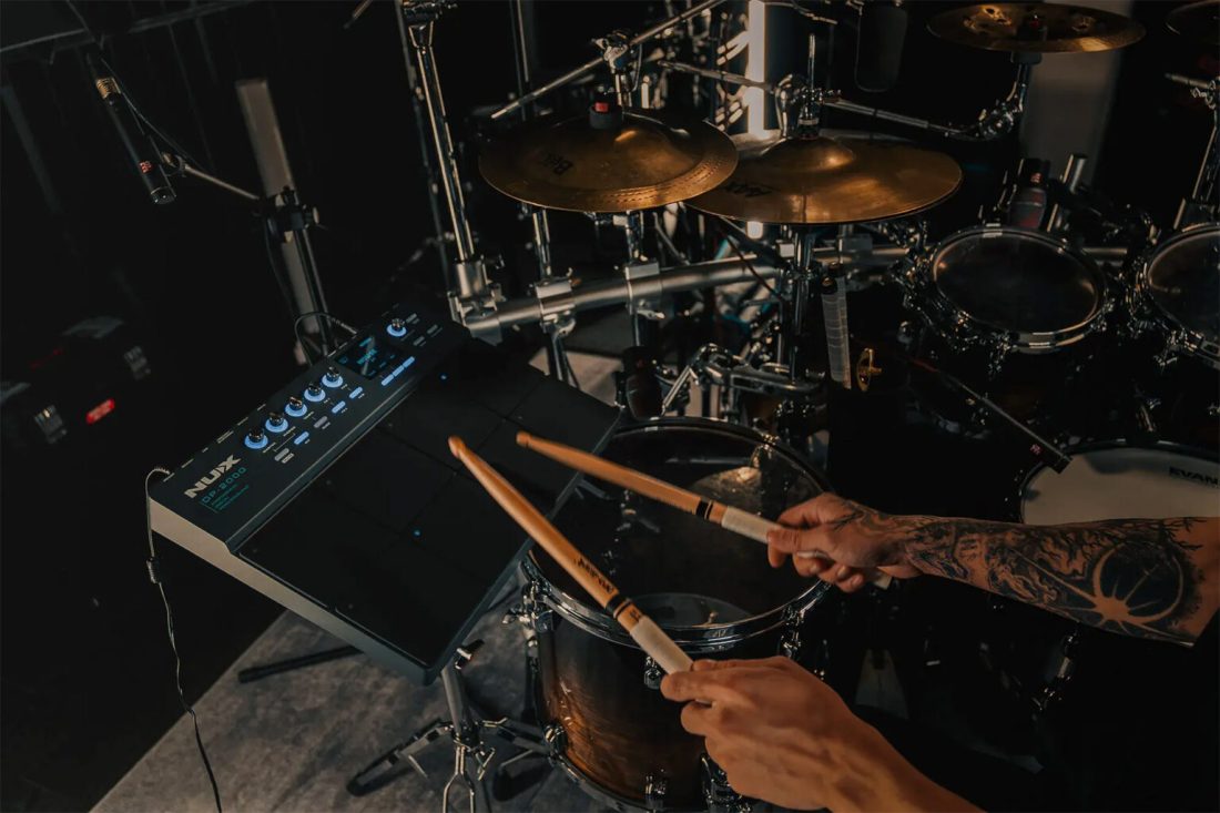 Nux DP2000, Digital Percussion Pad