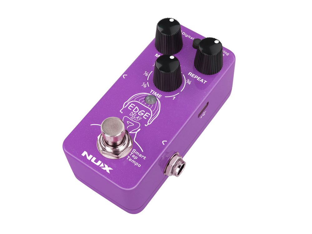 Nux Edge Delay, 3 Delay Types With Smart Tap