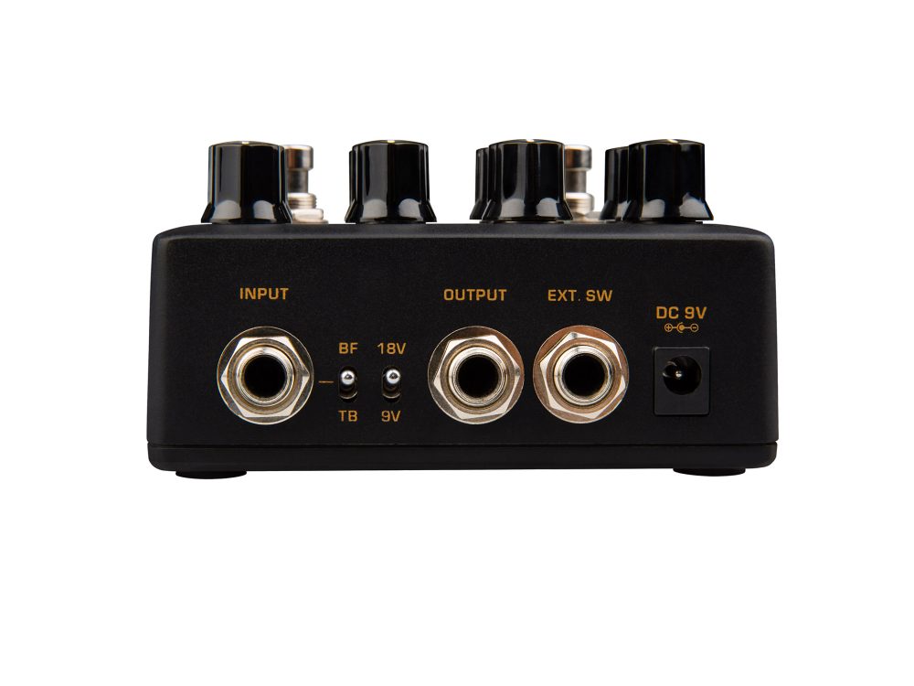 Nux Fireman, Dual Channel Brown Sound Distortion