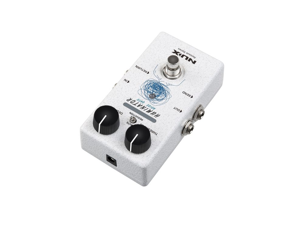 Nux HUMINATOR, Analog Noise Reducer with Indicator
