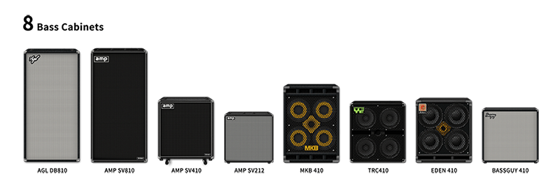 Nux MLD Bass Preamp + DI, Melvin Lee Davis Signature Bass Preamp + DI
