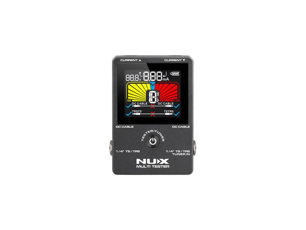 Nux Multi Tester, 4 in 1 Multi Tester
