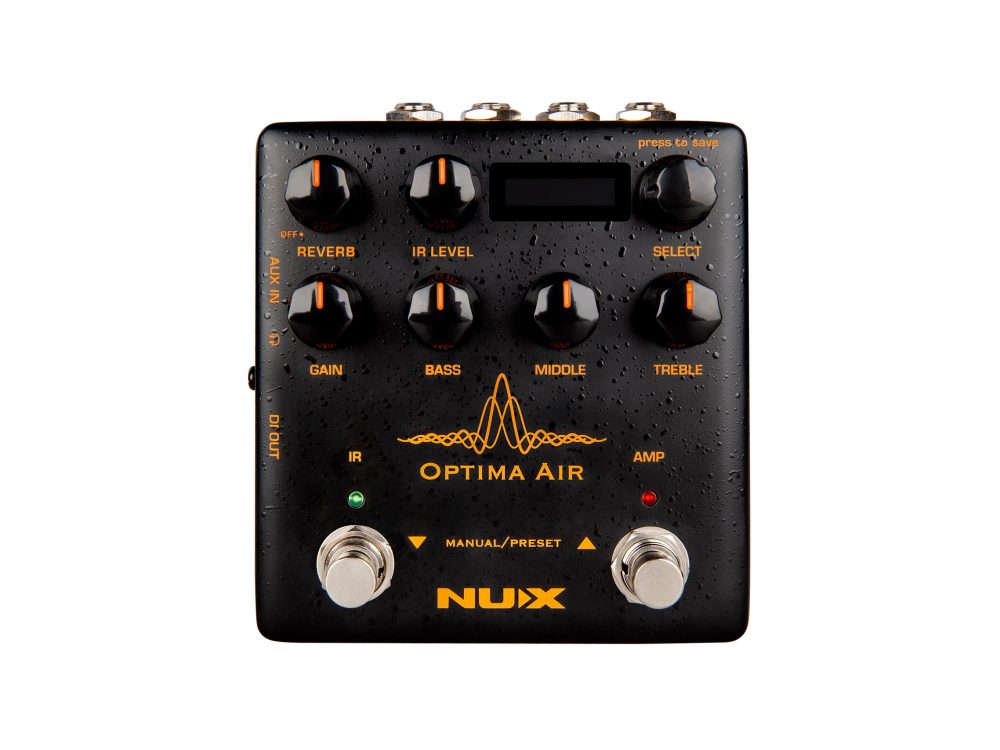 Nux Optima Air, Acoustic Simulator & IR Loader