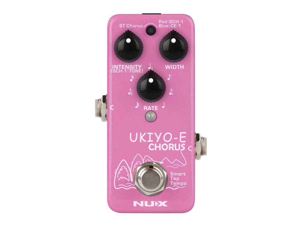 Nux Ukiyo E Chorus, 3 Chorus In A Mini Pedal