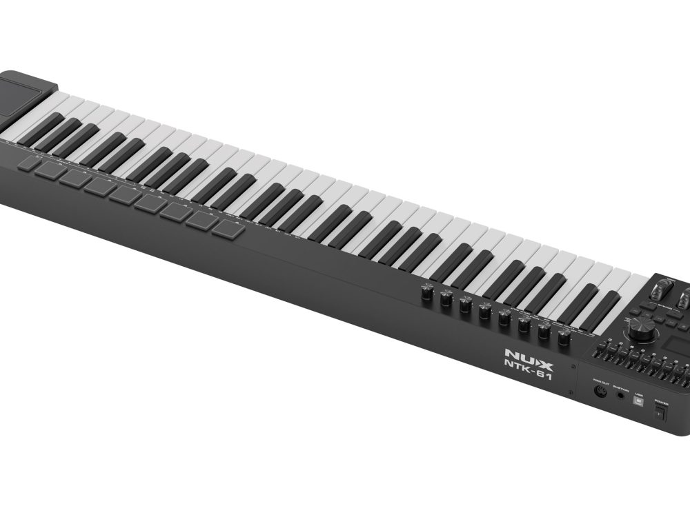 MIDI Keyboard Controller Nux NTK61