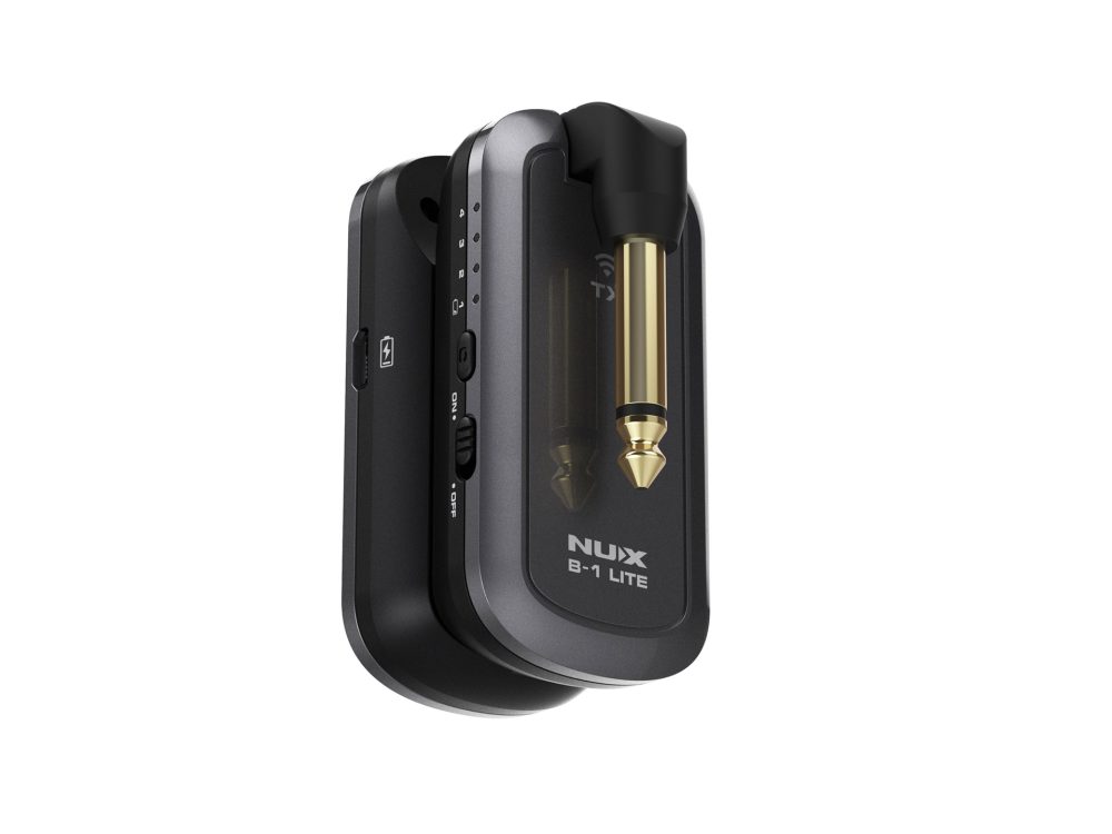 Nux B1 Lite, 2.4GHz Guitar Wireless System