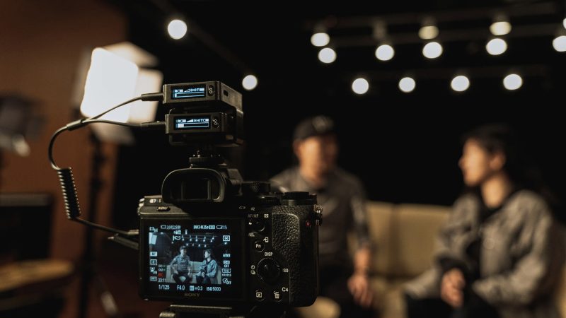 Nux B10 Vlog, 2.4GHz Wireless Lavalier Mic System