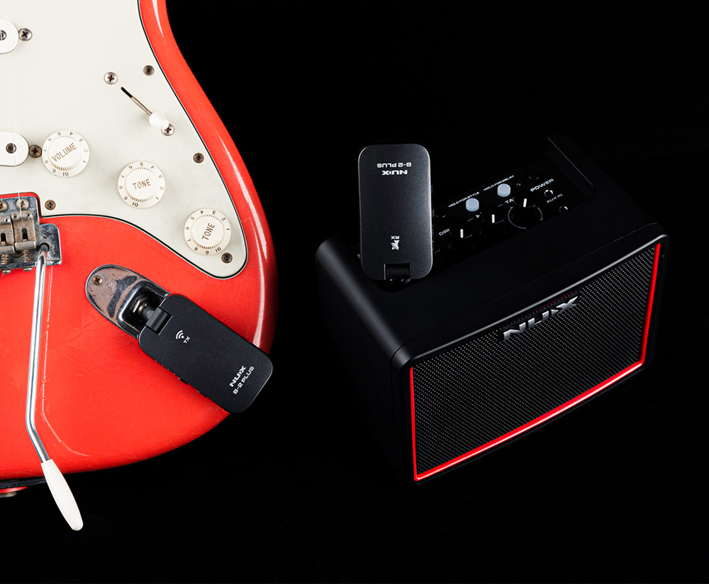 Nux B2 Plus, 2.4GHz Guitar Wireless System