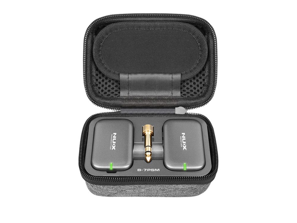 Nux B7 PSM, 5.8GHz Wireless In Ear Monitoring System