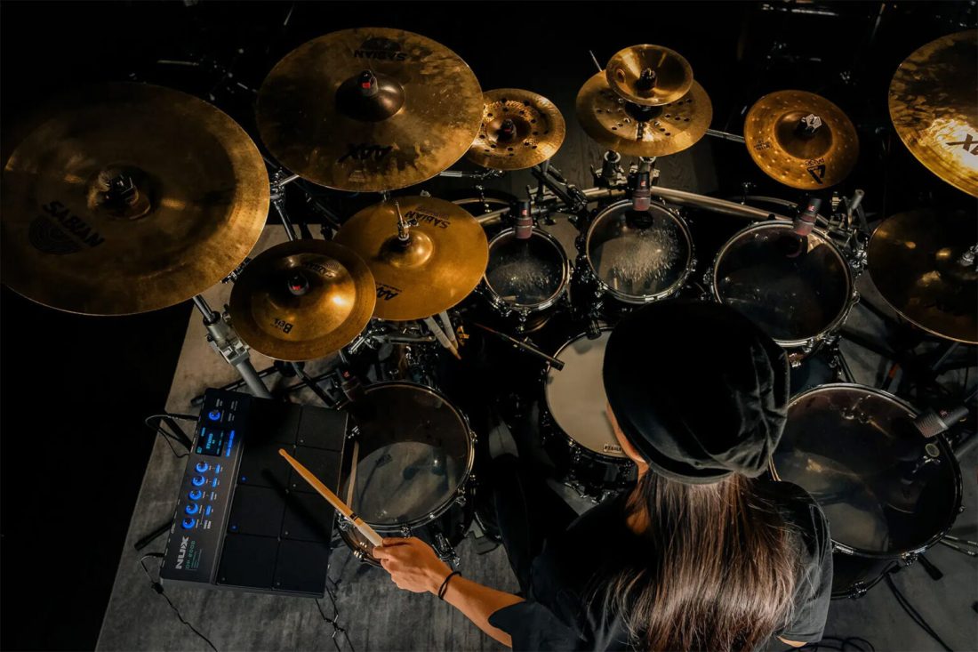 Nux DP2000, Digital Percussion Pad