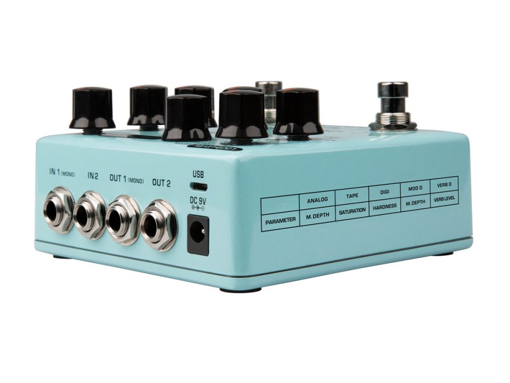 Nux Duotime, Dual Delay Engine