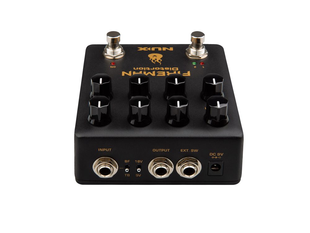 Nux Fireman, Dual Channel Brown Sound Distortion