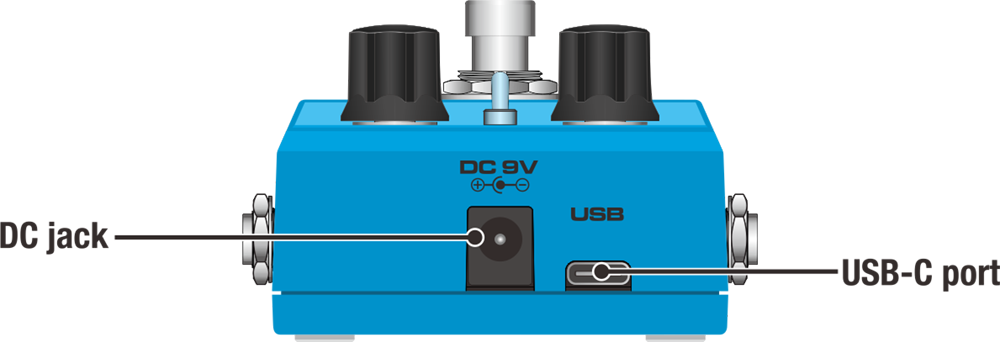 Nux Mod Core Deluxe MKII, Modulation Pedal