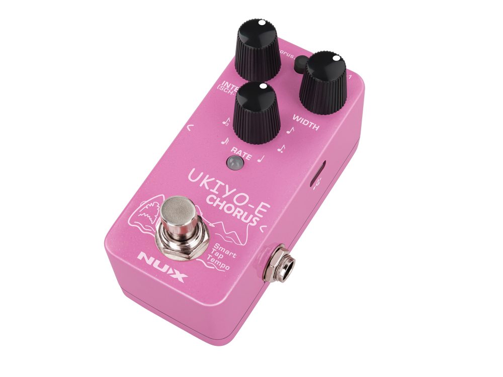 Nux Ukiyo E Chorus, 3 Chorus In A Mini Pedal