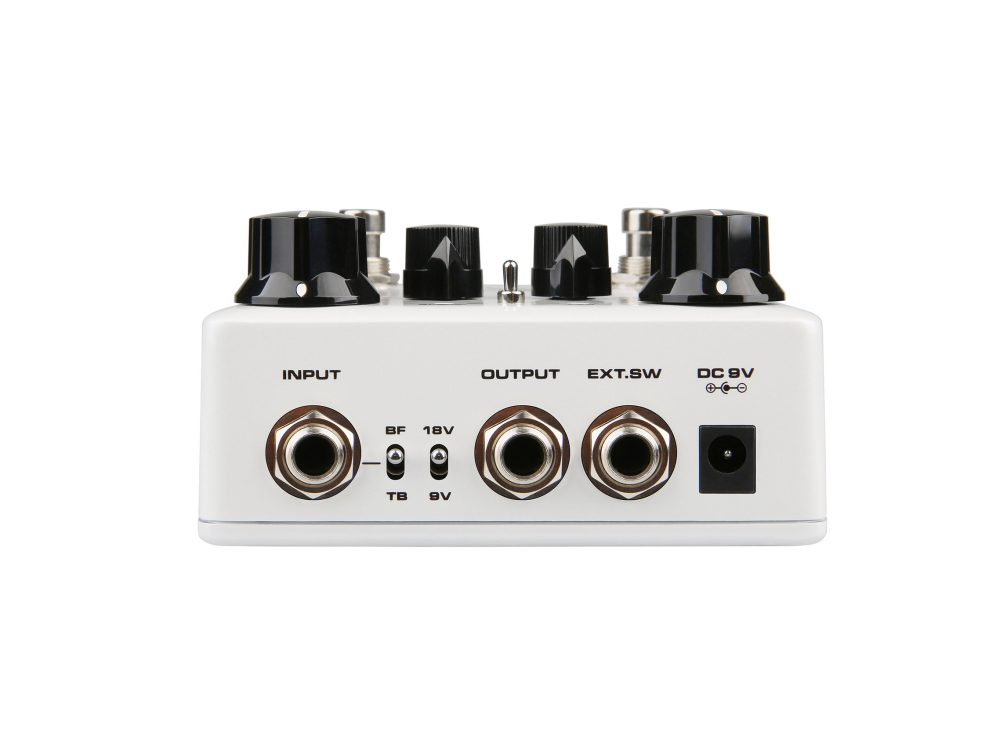 Nux Ace of Tone, Dual Overdrive In A Stompbox