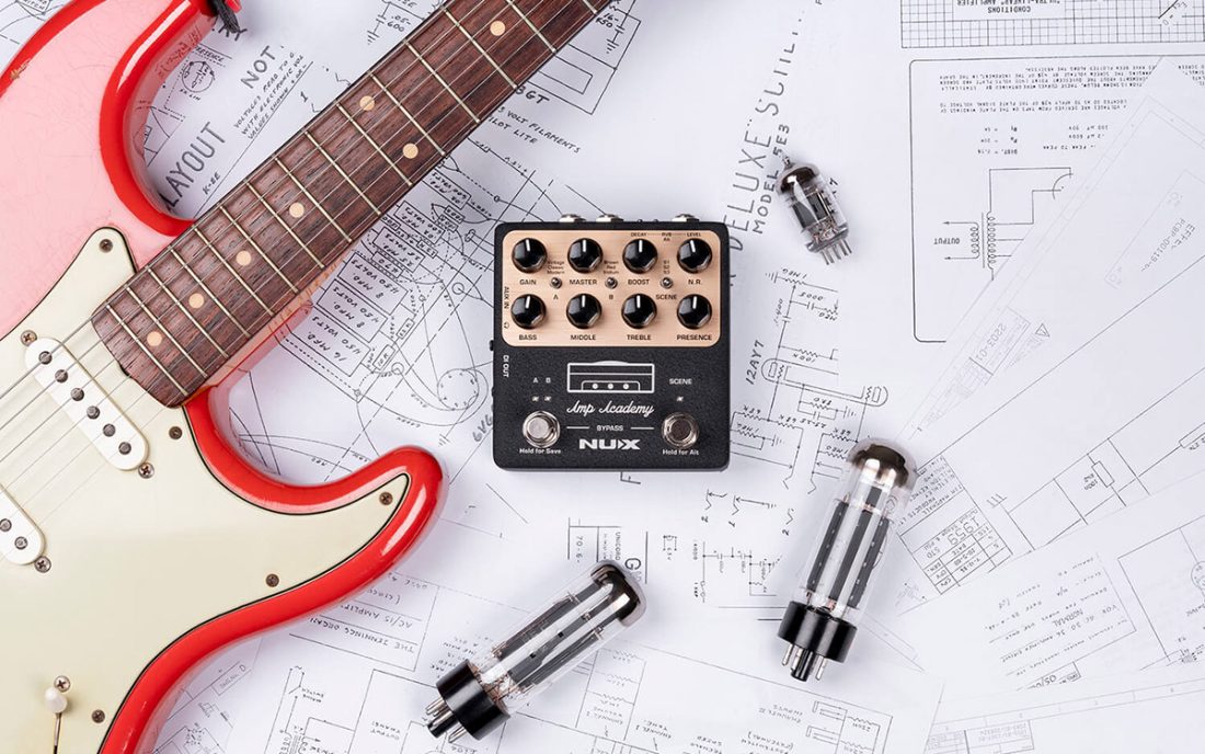 Nux Amp Academy, World-Class Stompbox Amp Modeler