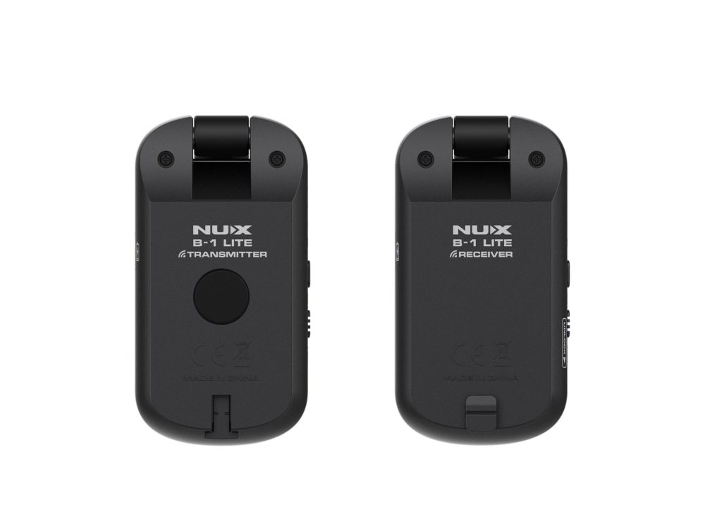 Nux B1 Lite, 2.4GHz Guitar Wireless System