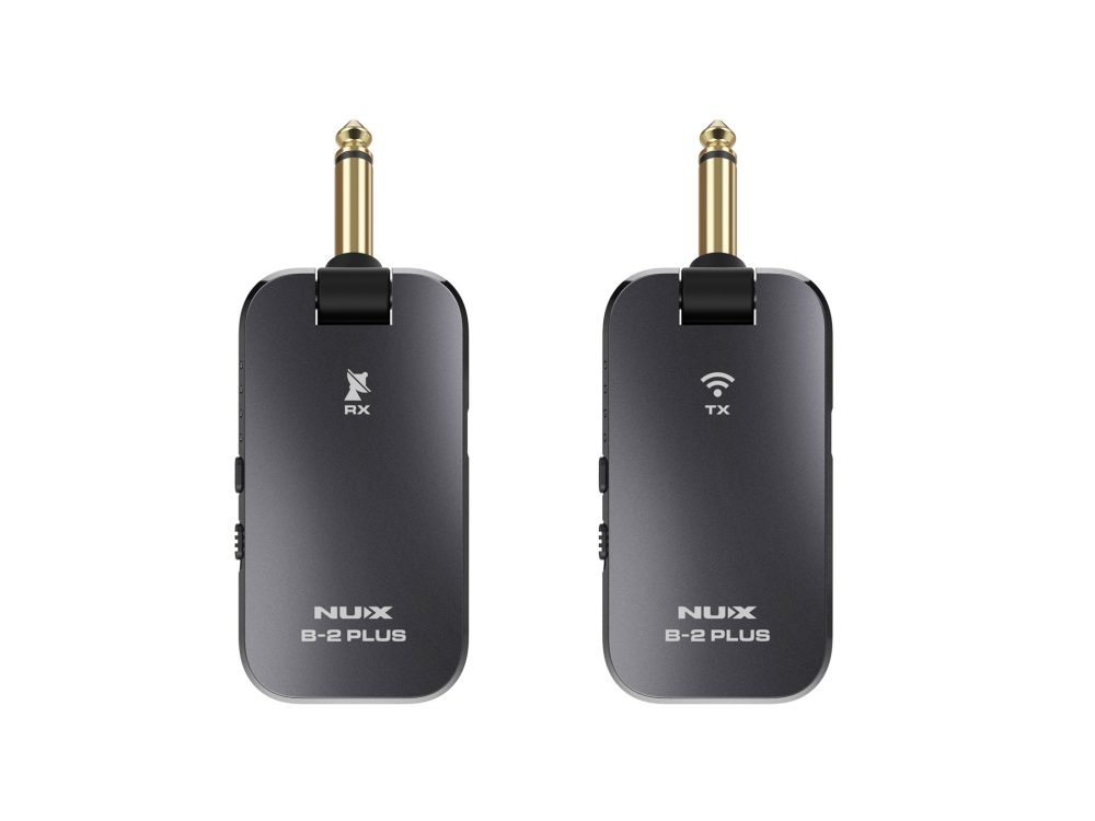 Nux B2 Plus, 2.4GHz Guitar Wireless System