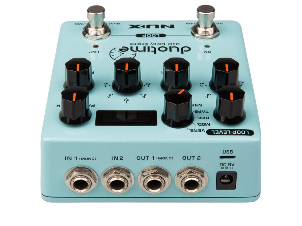 Nux Duotime, Dual Delay Engine