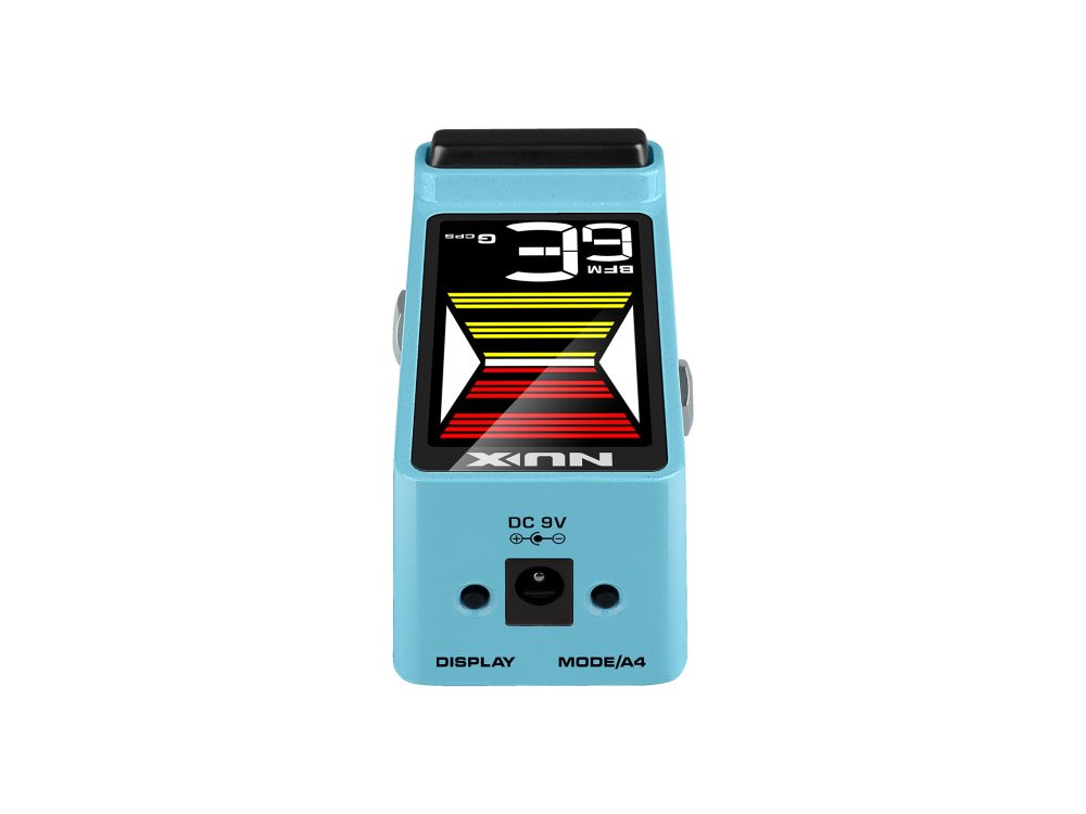 Nux Flow Tune MKII, Pedal Tuner