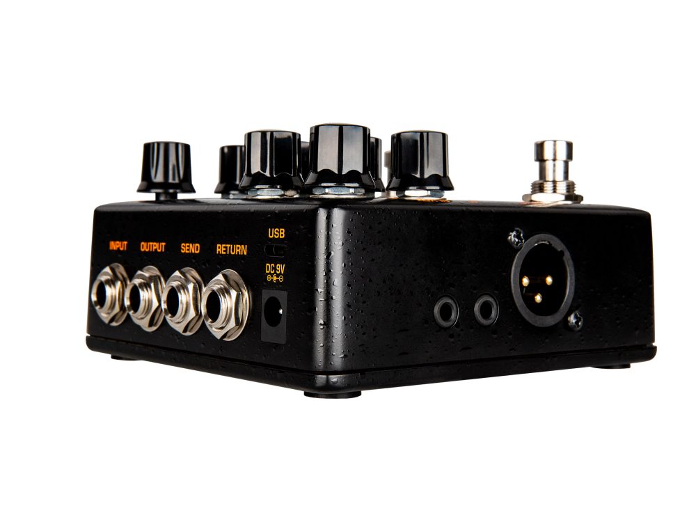 Nux Optima Air, Acoustic Simulator & IR Loader