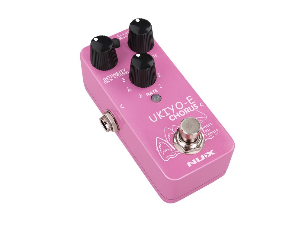 Nux Ukiyo E Chorus, 3 Chorus In A Mini Pedal
