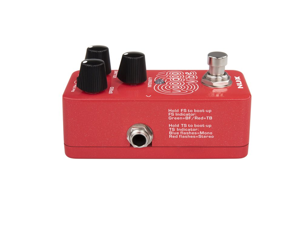 Nux Voodoo Vibe, Uni Vibe With 2 Modes
