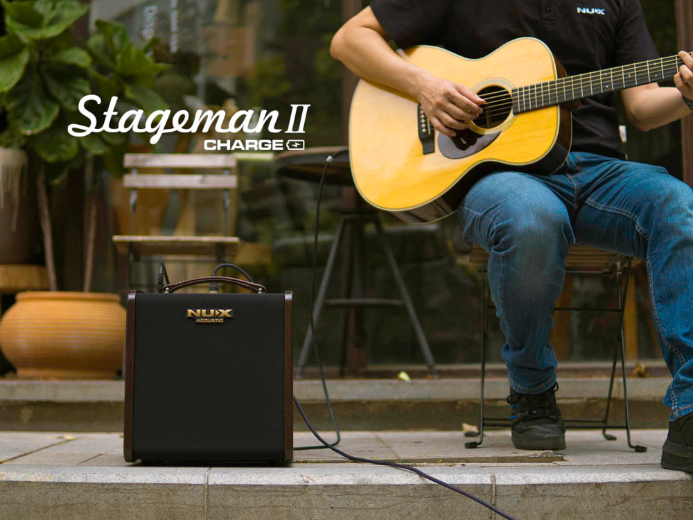 AC80 Nux Amplifier Stageman II Pin Sạc