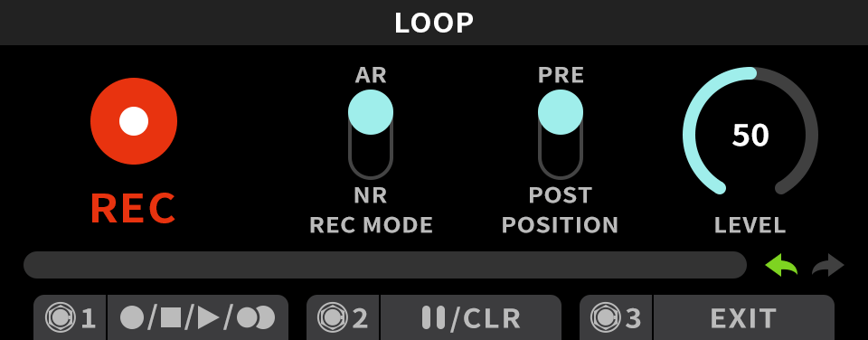 Nux Amp Academy Stomp Guitar Pedal Loop