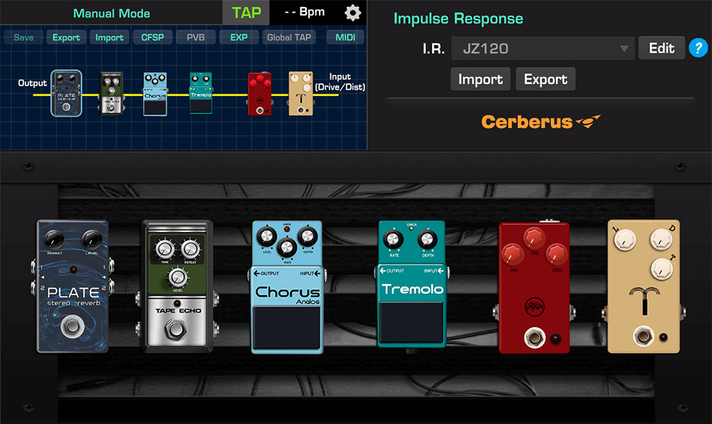 Cerberus Software V5