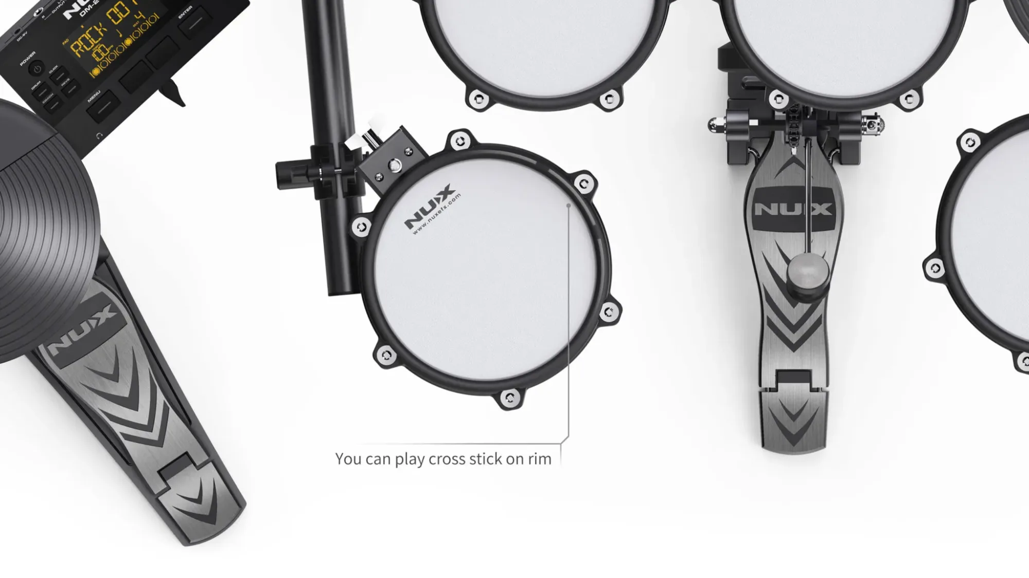 DM-210-Drum-Trải Nghiệm Chơi