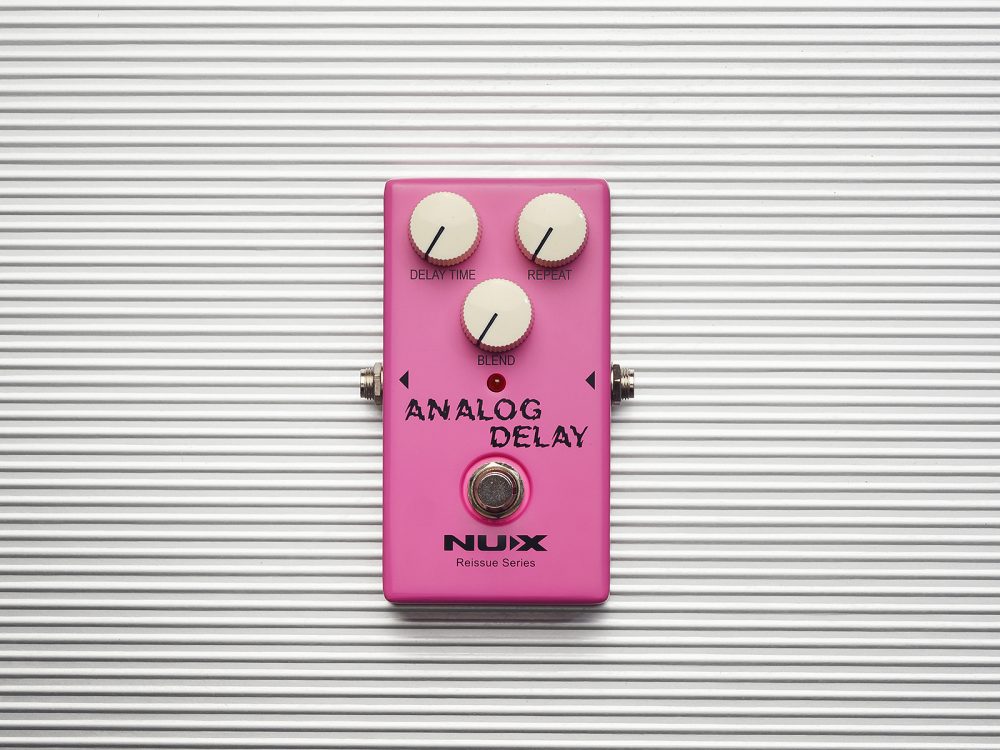 Nux Analog Delay, Warm Analog Delay Sound From The 80’s Banner