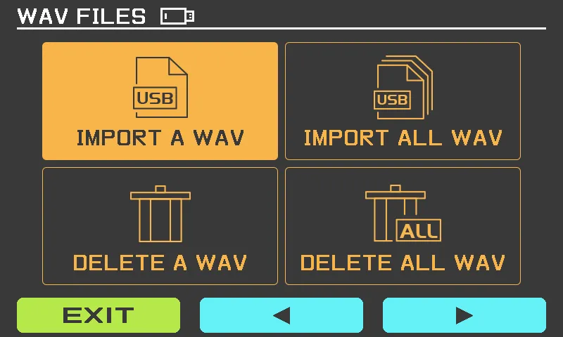 Import Your Samples