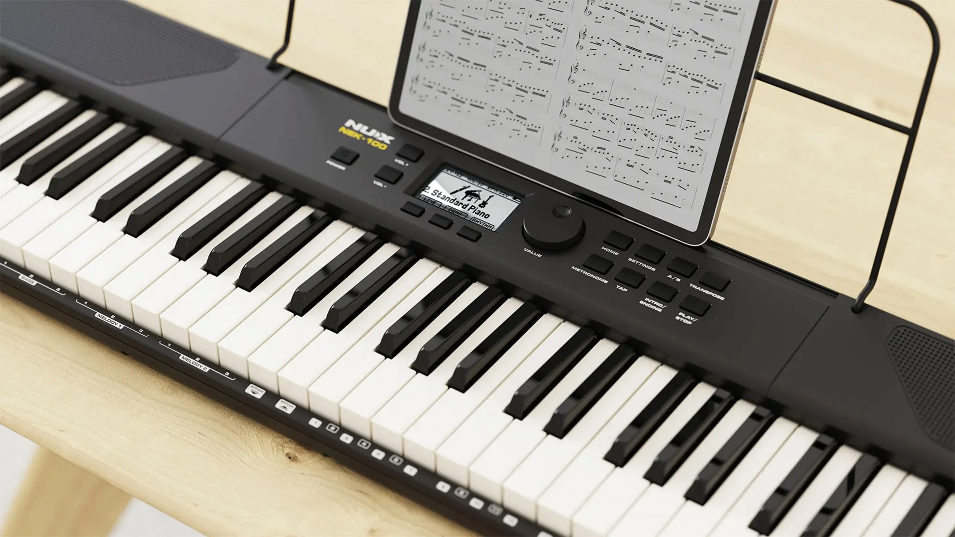 Keyboard Nux NEK100