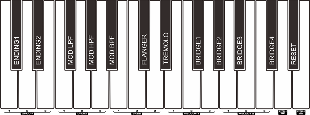 Keyboard Nux NEK100