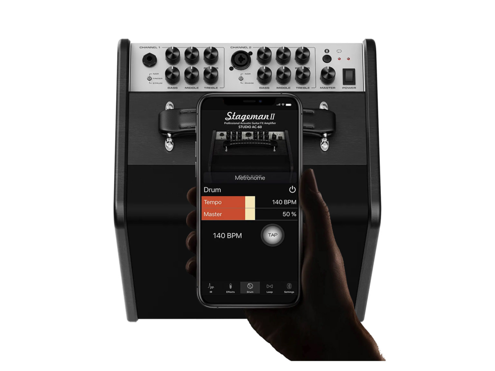 Looper và Drum tích hợp