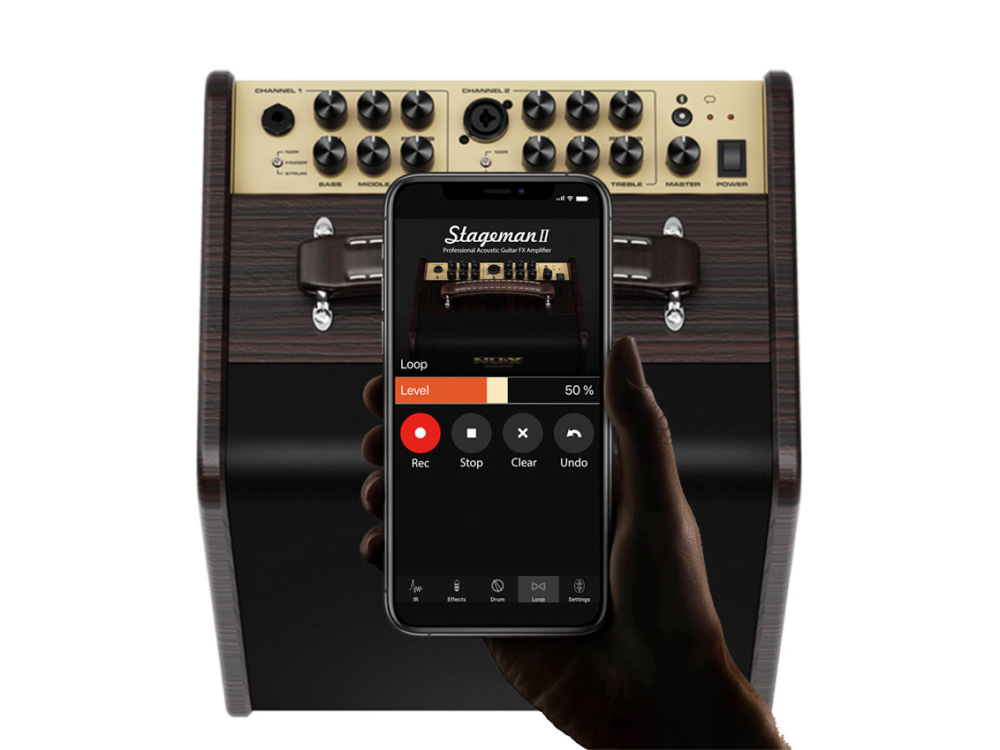 Looper và Drum tích hợp