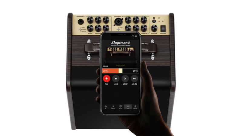 Looper và Drum tích hợp