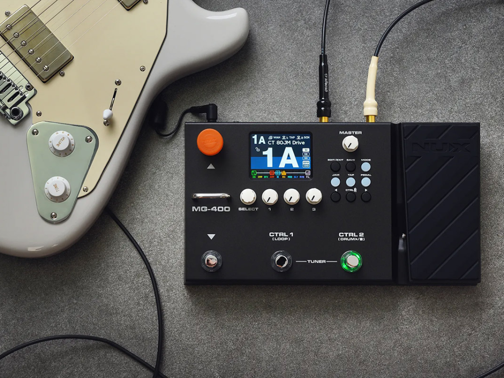 MG-400 Nux Guitar Pedal