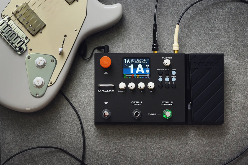 MG-400 Nux Guitar Pedal