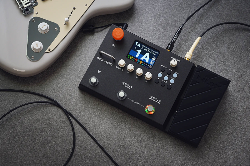 MG-400 Nux Guitar Pedal Cabs